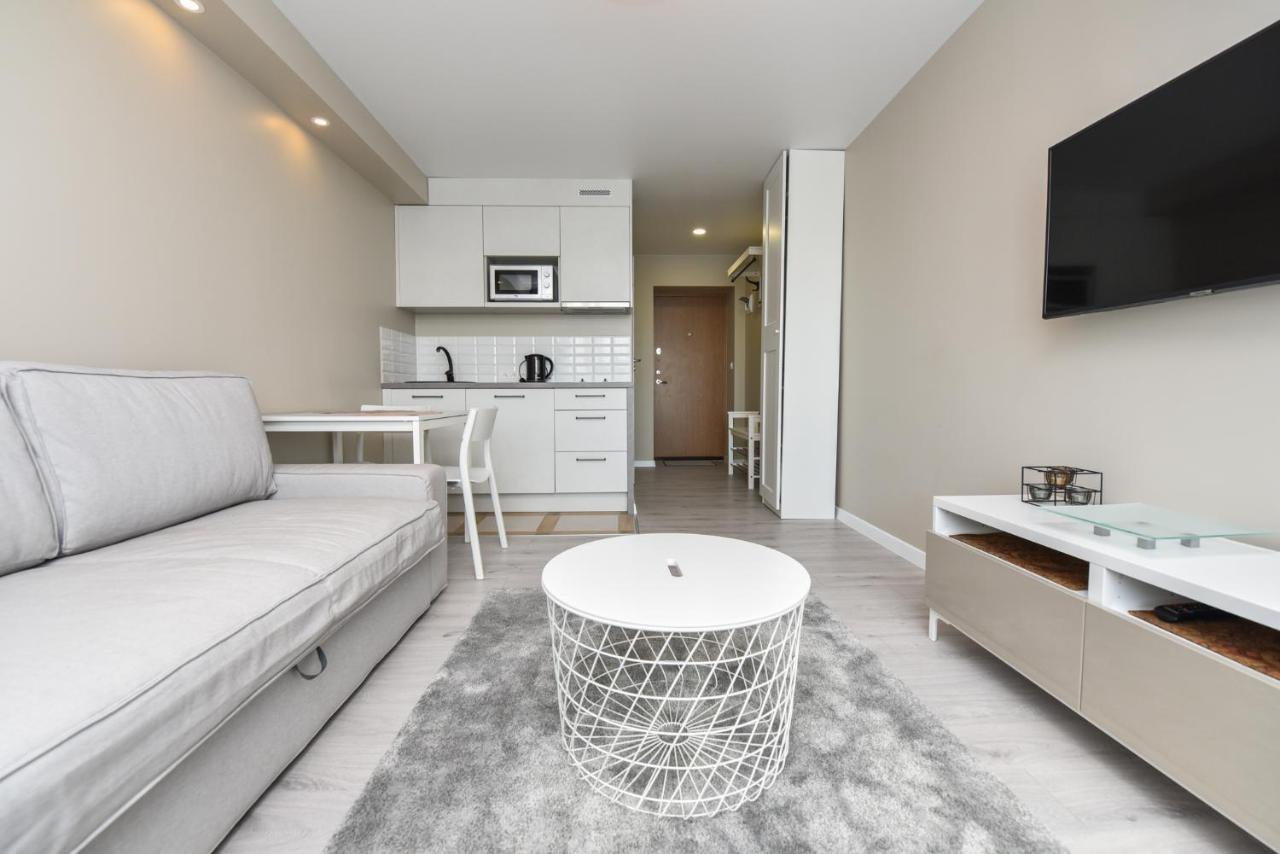 Cozy Seaside Studio Паланга Экстерьер фото