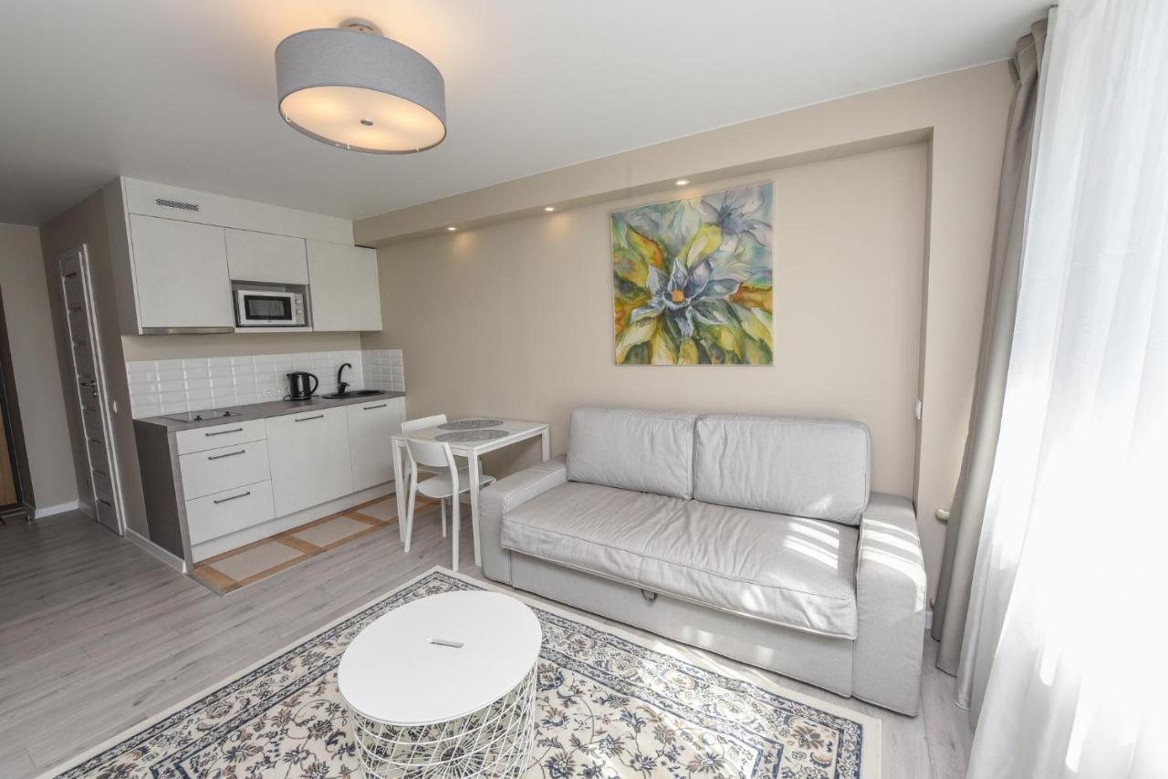 Cozy Seaside Studio Паланга Экстерьер фото